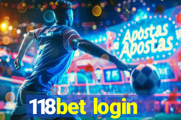 118bet login