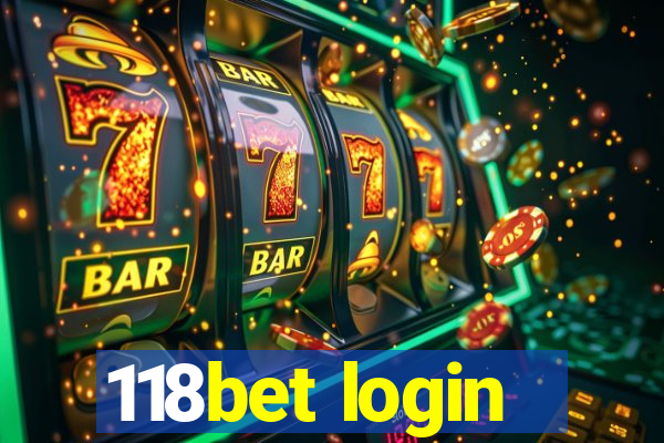 118bet login