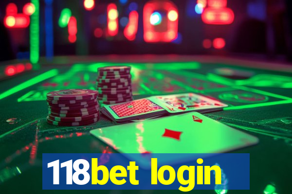 118bet login