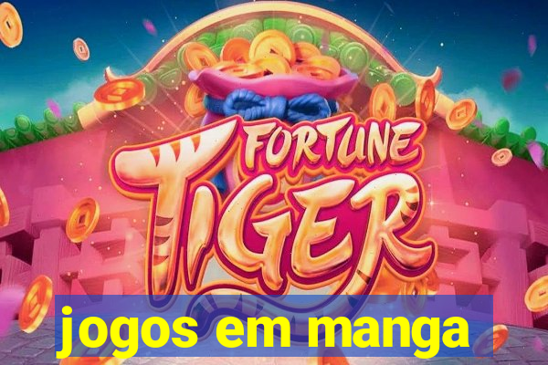 jogos em manga