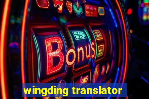 wingding translator