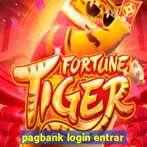 pagbank login entrar