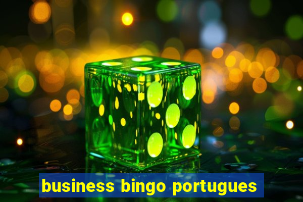 business bingo portugues