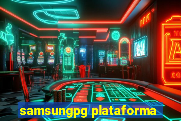 samsungpg plataforma