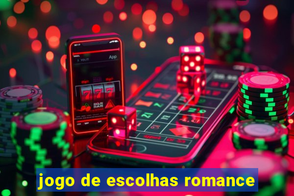 jogo de escolhas romance