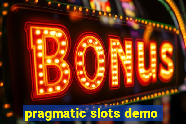 pragmatic slots demo