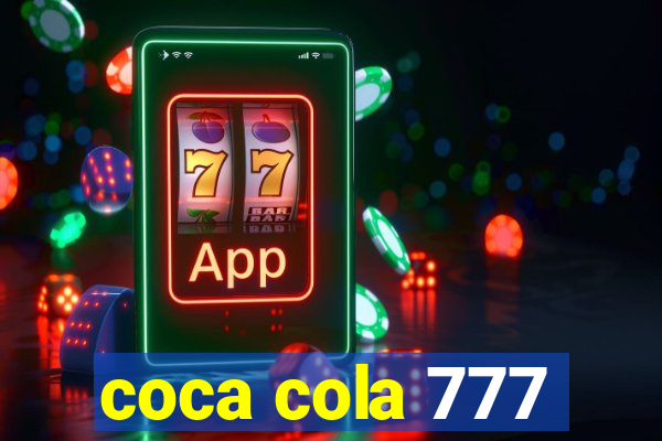 coca cola 777