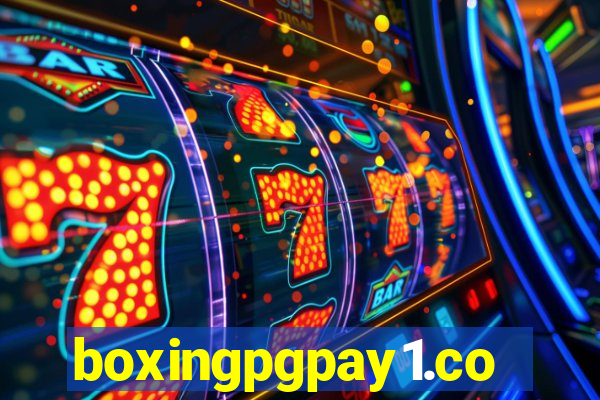 boxingpgpay1.com