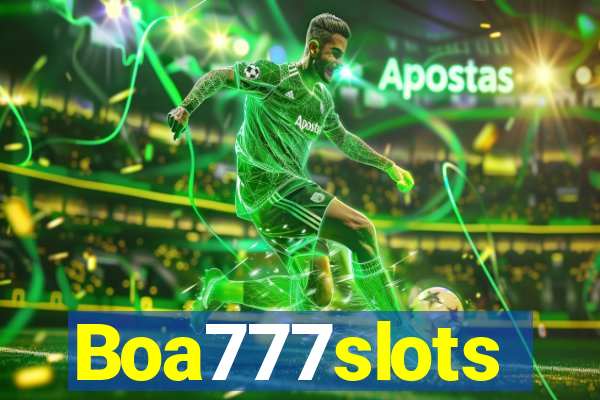 Boa777slots