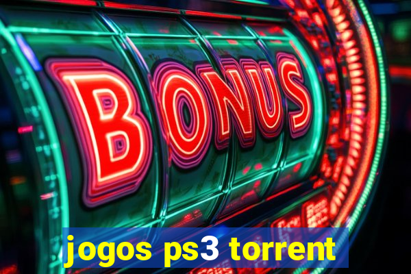 jogos ps3 torrent