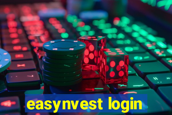 easynvest login