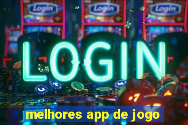 melhores app de jogo