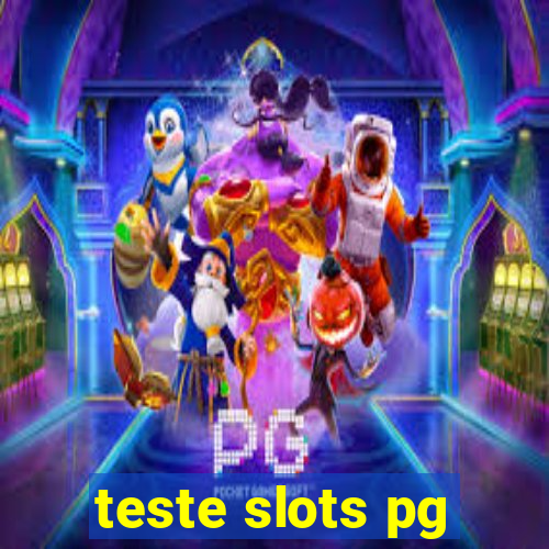 teste slots pg