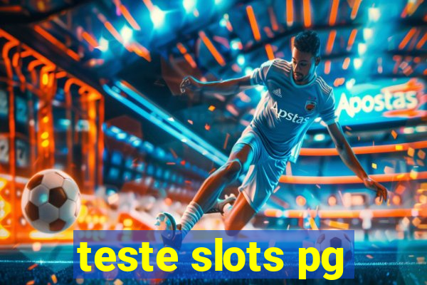 teste slots pg