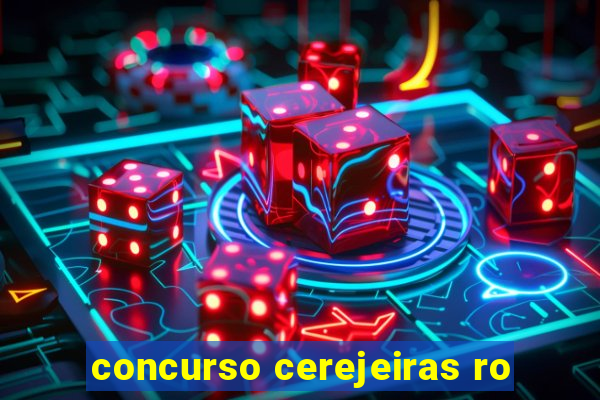 concurso cerejeiras ro