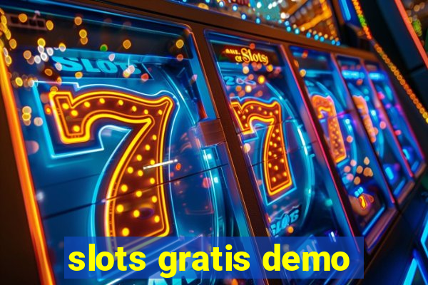 slots gratis demo