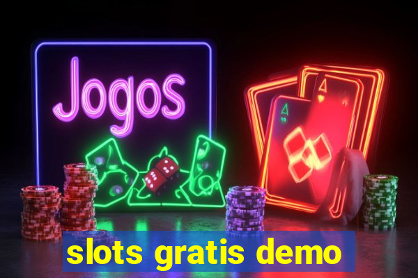 slots gratis demo