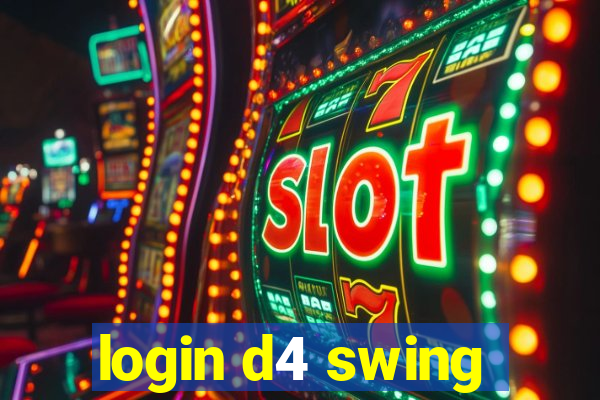 login d4 swing