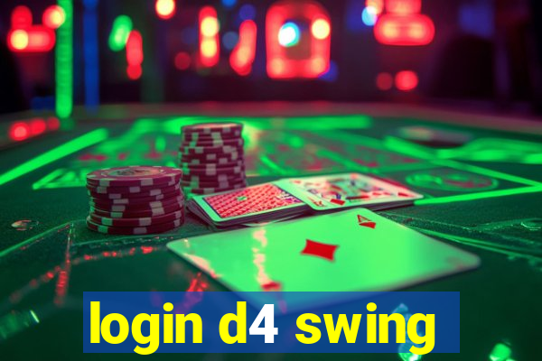 login d4 swing