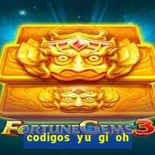 codigos yu gi oh forbidden memories