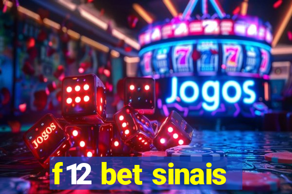 f12 bet sinais