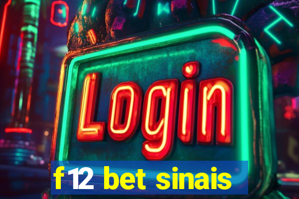 f12 bet sinais