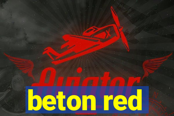 beton red