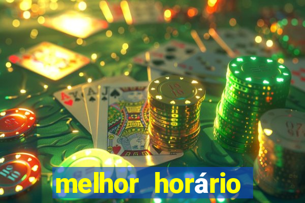 melhor horário para jogar fortune rabbit de tarde