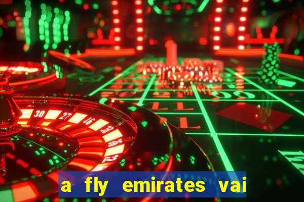 a fly emirates vai patrocinar o flamengo