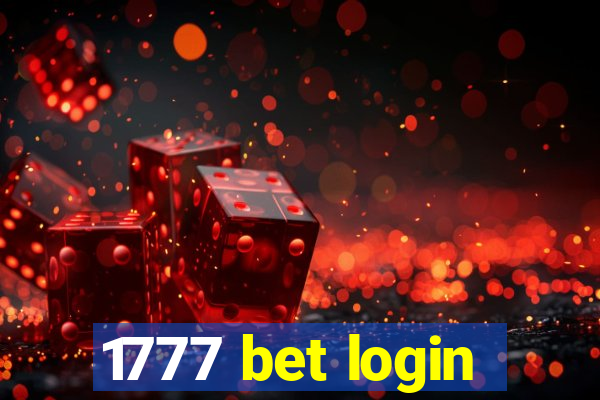 1777 bet login