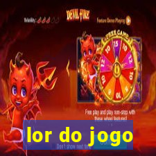 lor do jogo