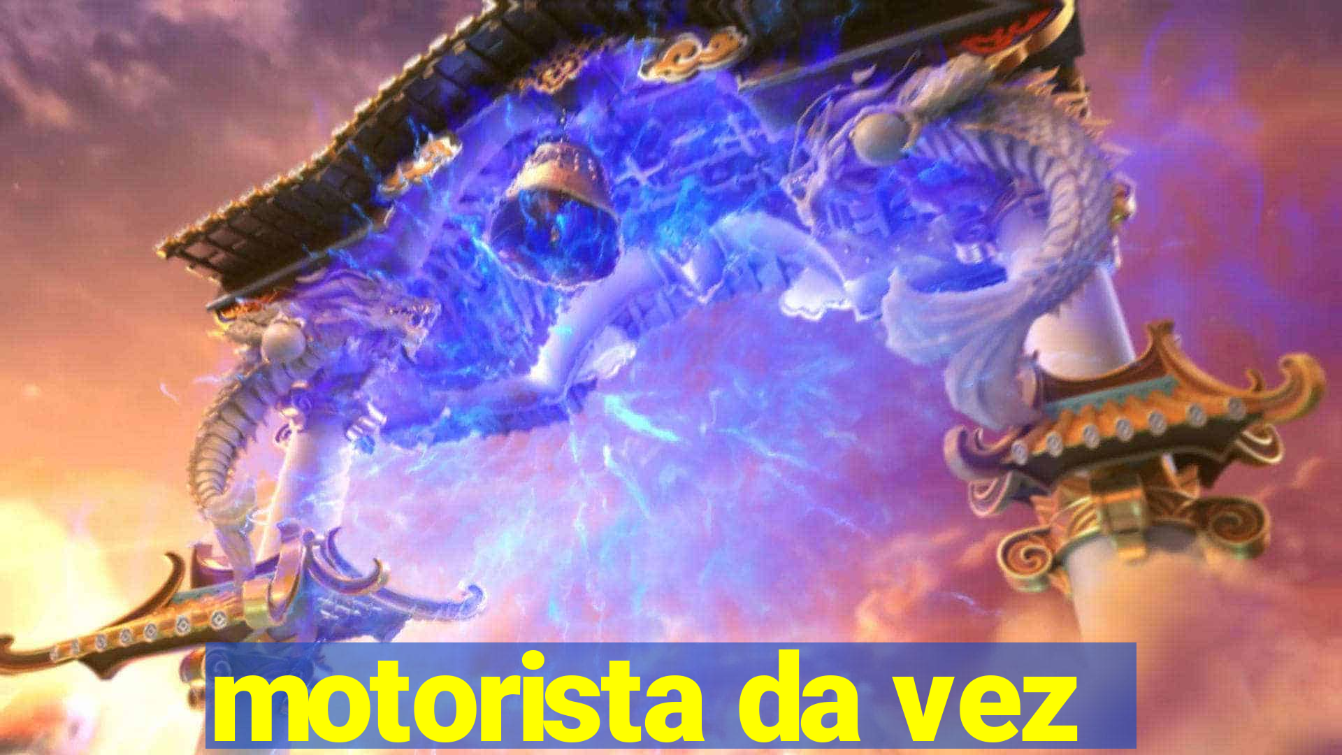 motorista da vez