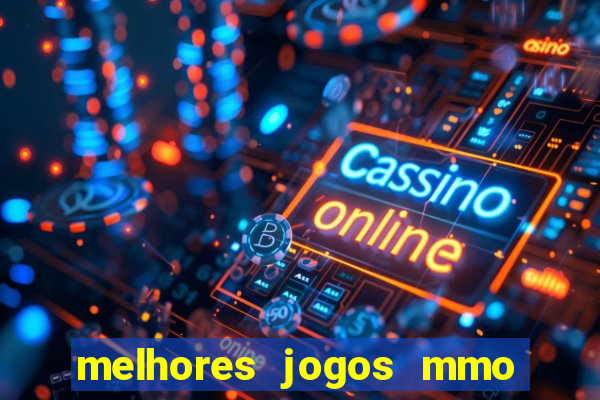 melhores jogos mmo para android