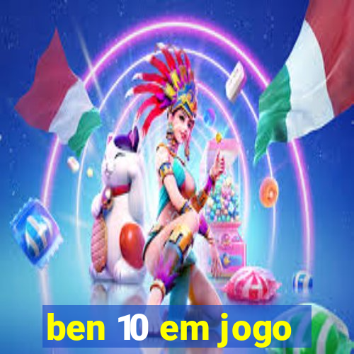 ben 10 em jogo