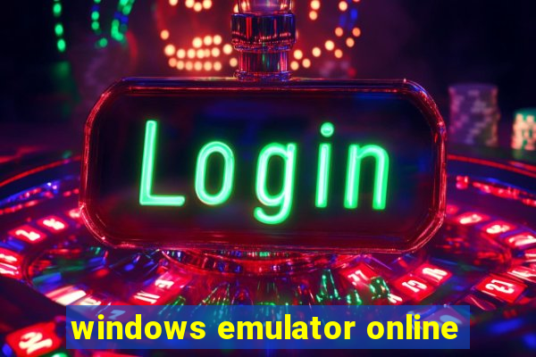 windows emulator online