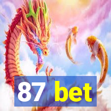 87 bet