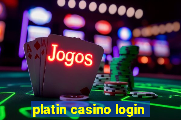 platin casino login