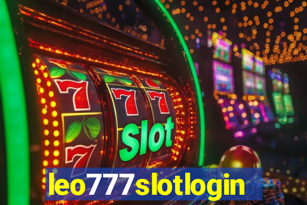 leo777slotlogin