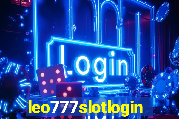 leo777slotlogin