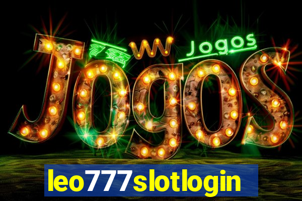 leo777slotlogin