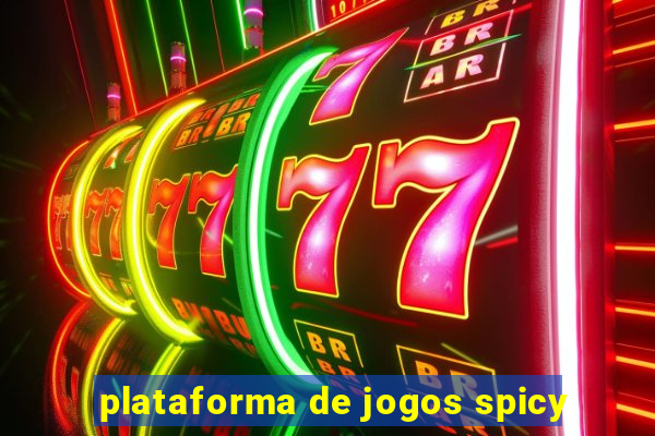 plataforma de jogos spicy