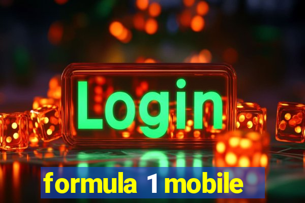 formula 1 mobile