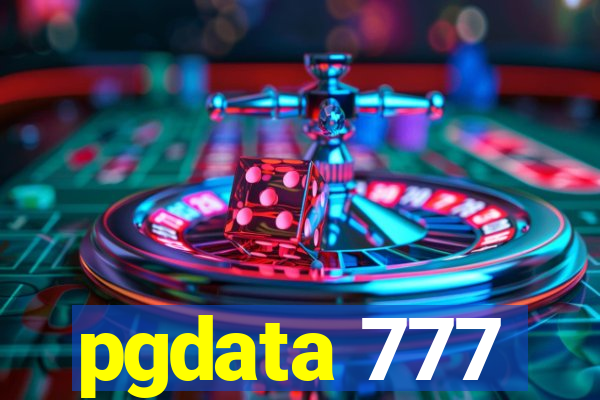 pgdata 777