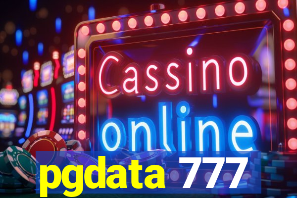 pgdata 777