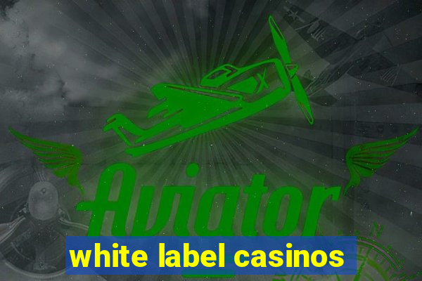 white label casinos