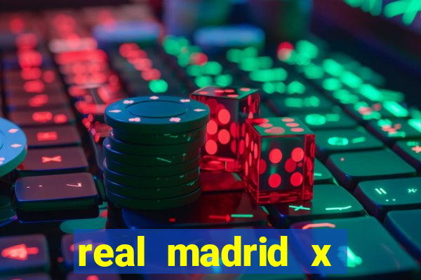 real madrid x borussia futemax