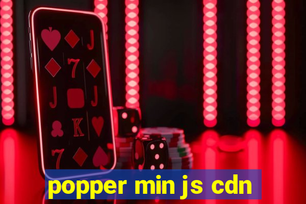 popper min js cdn