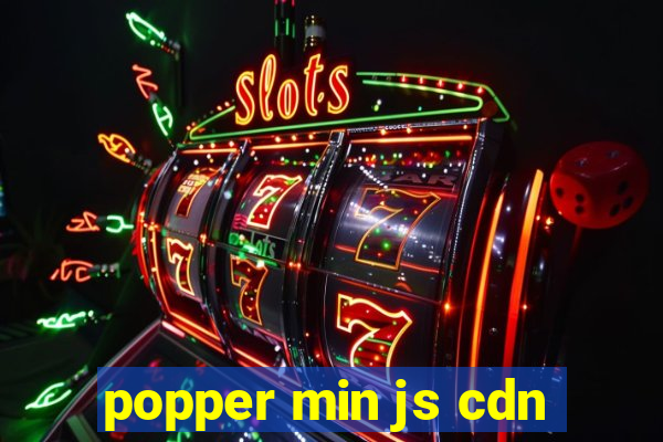 popper min js cdn