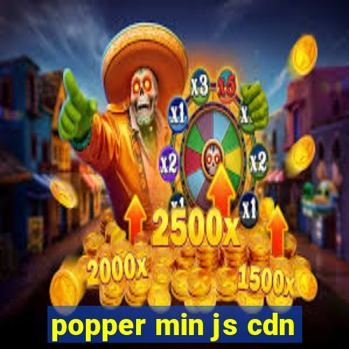 popper min js cdn