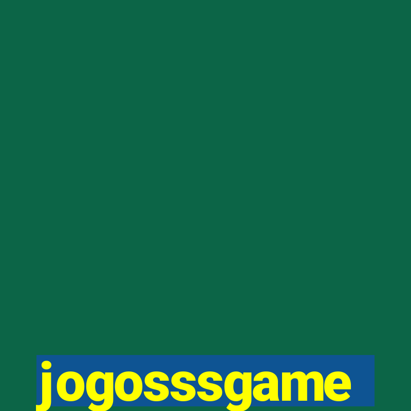 jogosssgame